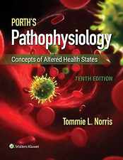 Porth pathophysiology hardcove for sale  Philadelphia