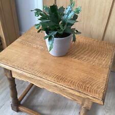 Vintage solid oak for sale  SELKIRK