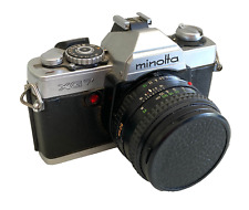 Cámara Minolta XG7 35 mm con lente MD ROKKOR-X Minolta 50 mm 1:1,7 segunda mano  Embacar hacia Mexico
