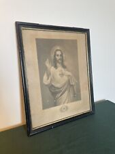 Ancienne gravure jesus d'occasion  Chambray-lès-Tours