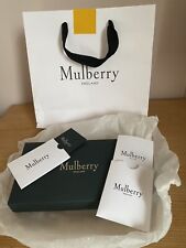 Genuine mulberry gift for sale  PRESTON