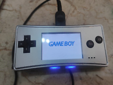 Console portátil Nintendo Gameboy micro prata somente (sem bateria) comprar usado  Enviando para Brazil