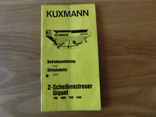Kuxmann gigant scheibenstreuer gebraucht kaufen  Deutschland