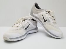 Tênis de corrida Nike feminino na temporada TR 5 807333-100 branco cinza tamanho 7.5 comprar usado  Enviando para Brazil