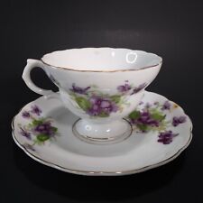 Footed teacup saucer for sale  Oconto