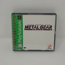Metal Gear Solid (PS1, Sony PlayStation 1, 1999) CIB Completo - GH comprar usado  Enviando para Brazil