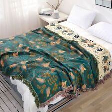 Cobertor de verão macio nórdico capa de sofá-cama cobertores de colcha quentes, usado comprar usado  Enviando para Brazil