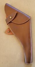Leather pistol holster. for sale  Shipping to Ireland