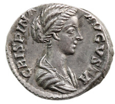 CRISPINA - CRISPINE (+183), denier 180-182 Rome, używany na sprzedaż  Wysyłka do Poland