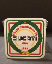 adesivi ducati vintage usato  Vo