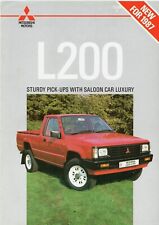 Mitsubishi l200 pick for sale  UK