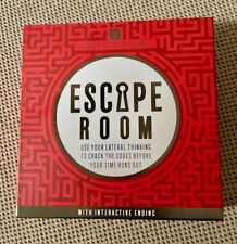 Escape room interactive for sale  BRUTON
