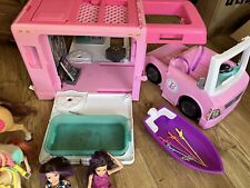Barbie bundle camper for sale  IPSWICH