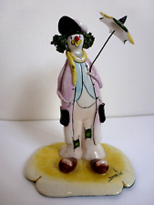 Zampiva ceramic clown for sale  POOLE