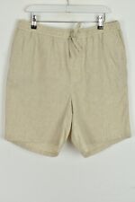 Zara beige shorts for sale  SITTINGBOURNE