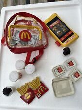 Mcdonalds toy food for sale  ORPINGTON