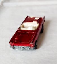 Hot Wheels Redlines Classic '57 T-Bird US Red Spectraflame White Interior  for sale  Shipping to South Africa