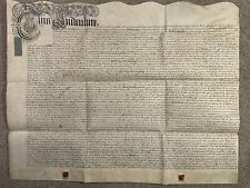 1707 indentured deed for sale  BEDFORD