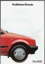 Daihatsu charade 1984 for sale  UK