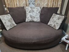 Dfs lovely brown for sale  FELTHAM