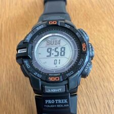 Relógio de pulso masculino CASIO PROTREK PRG-270-1JF resistente solar digital preto 10 ATM JP comprar usado  Enviando para Brazil