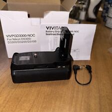 Vivitar vertical battery for sale  Chillicothe
