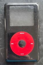 Usado, Para Apple iPod Classic 4ta Generación U2 Panel Frontal Negro Rueda de Click Rojo A1059 segunda mano  Embacar hacia Argentina