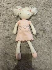 Next doll comforter for sale  DERBY