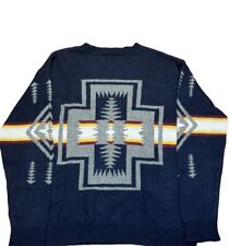 Pendleton aztec knitted for sale  BUSHEY