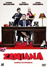 Zamiana (DVD) Konrad Aksinowicz  (Shipping Wordwide) Polish film na sprzedaż  PL