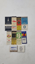 Vintage matchbooks x10 for sale  Calhan