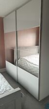 mirrored wardrobes for sale  WIDNES