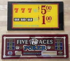 Original slot machine for sale  Las Vegas
