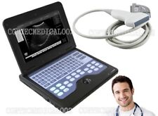 Escáner de ultrasonido portátil LCD B de 10,1"" máquina de diagnóstico abdomen portátil + sonda, usado segunda mano  Embacar hacia Argentina