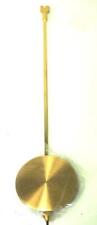 Clock brass pendulum for sale  UK