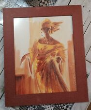 Tableau africain ludovic. d'occasion  Rennes-