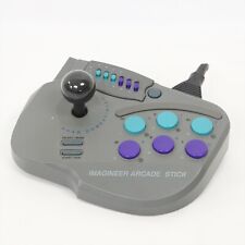 Controlador IMAGINEER ARCADE STICK para Mega Drive Sega 1248 comprar usado  Enviando para Brazil