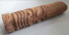 Carved wooden tiki for sale  Shipping to Ireland