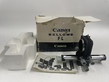 Canon bellows macro for sale  New York