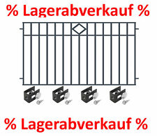 Zaunfeld zaunelement metallzau gebraucht kaufen  Deutschland