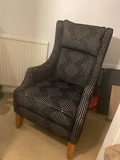 Wing back armchair for sale  Shipping to Ireland