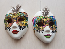 Venezianische deko maske gebraucht kaufen  Gröbenzell