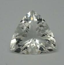 3.85ct Natural Loose Goshenite Fancy Trillion Cut ,(white beryl) VVS (AAA) for sale  Shipping to South Africa