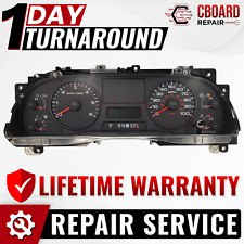 Premium Repair 2005-2007 Ford F250 F350 F450 Instrument Cluster Speedometer, used for sale  Shipping to South Africa