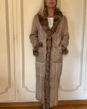 Montone shearling donna usato  Roma