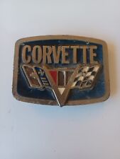 corvette belt buckle for sale  Oswego