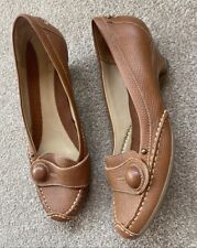 Clarks tan brown for sale  DURSLEY