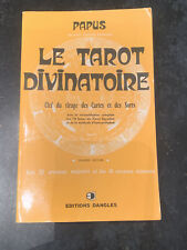 Livre tarot divinatoire d'occasion  Clermont-Ferrand-