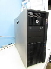 HP Z820 Workstation,Dual E5-2670 - 8Core 2.6GHz,128GB,480GB SAS SSD+2TB HD,10Pro, used for sale  Canada