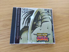 Samurai Shodown RPG English translation Neo Geo CD - Repro - Inédit Anglais na sprzedaż  Wysyłka do Poland